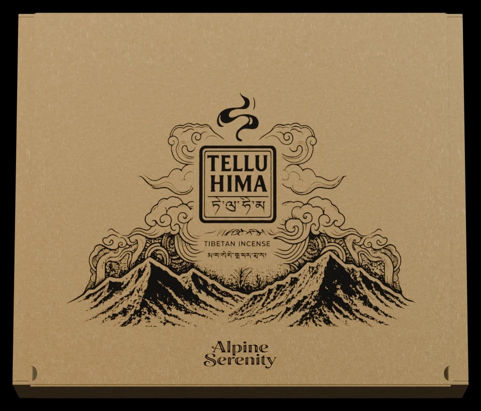 Alpine Serenity — closed kraft box