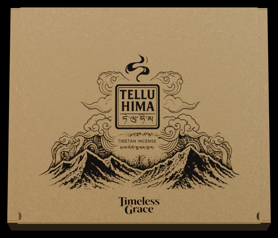 Timeless Grace — closed kraft box